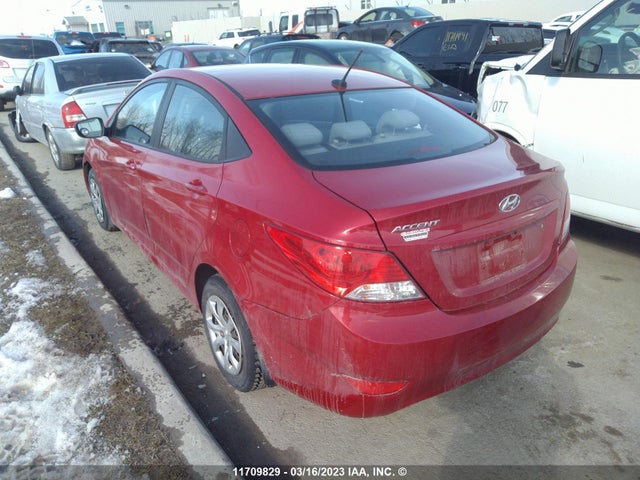 Hyundai Accent Gls/gs 2014 KMHCT4AE0EU772032 Image 5