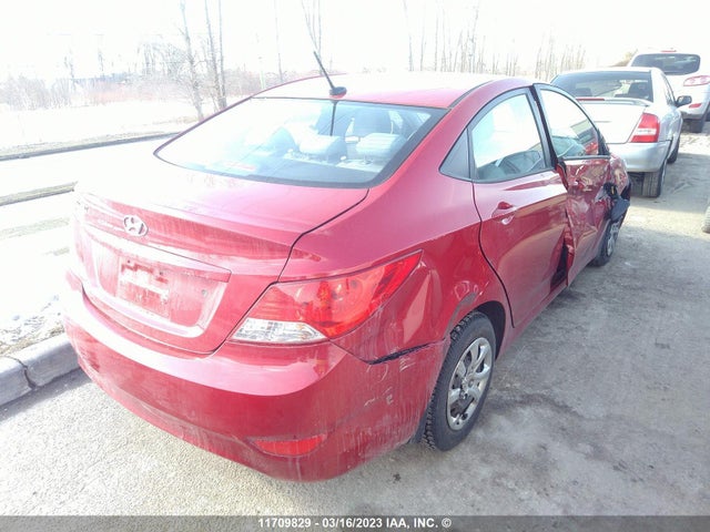 Hyundai Accent Gls/gs 2014 KMHCT4AE0EU772032 Image 6