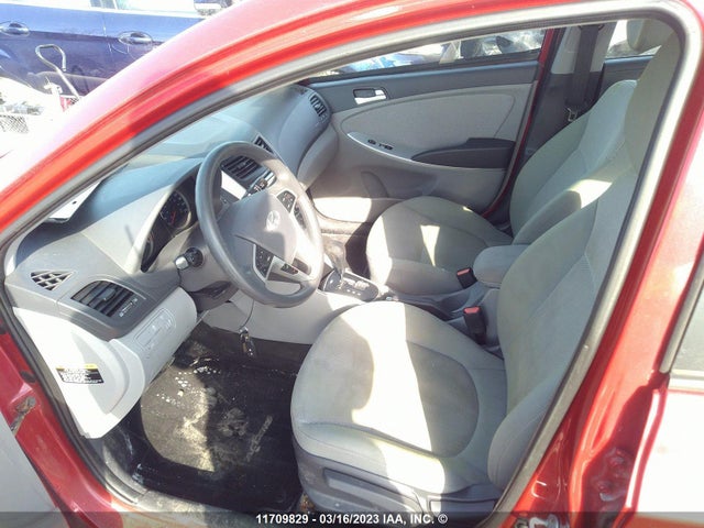 Hyundai Accent Gls/gs 2014 KMHCT4AE0EU772032 Image 7