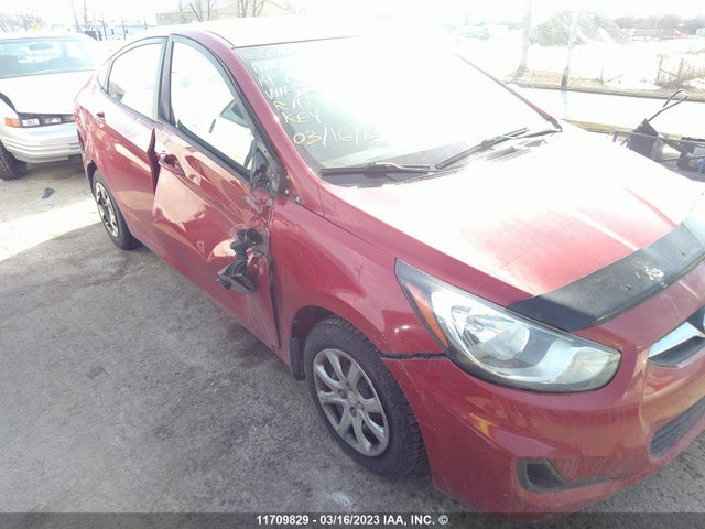 Hyundai Accent Gls/gs 2014 KMHCT4AE0EU772032 Image 8