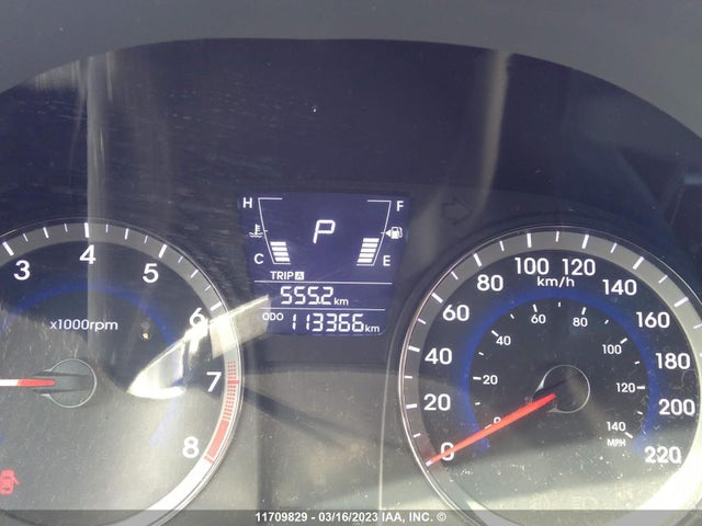 Hyundai Accent Gls/gs 2014 KMHCT4AE0EU772032 Image 9