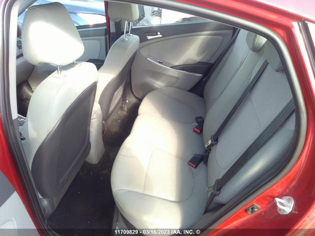 Hyundai Accent Gls/gs 2014 KMHCT4AE0EU772032 Image 10