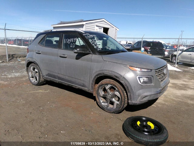 Hyundai Venue Sel/denim 2022 KMHRC8A3XNU136685 главное изображение