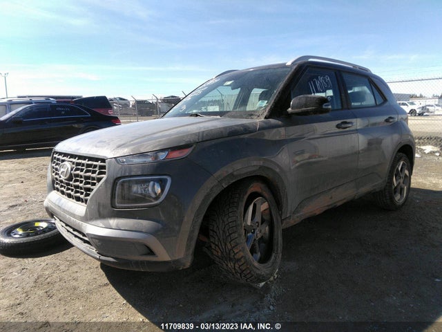 Hyundai Venue Sel/denim 2022 KMHRC8A3XNU136685 Image 2