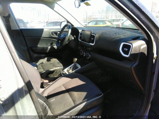 Hyundai Venue Sel/denim 2022 KMHRC8A3XNU136685 Image 7