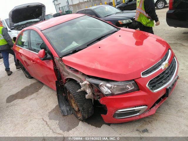 Chevrolet Cruze Limited Lt 2016 1G1PD5SB2G7143427 главное изображение