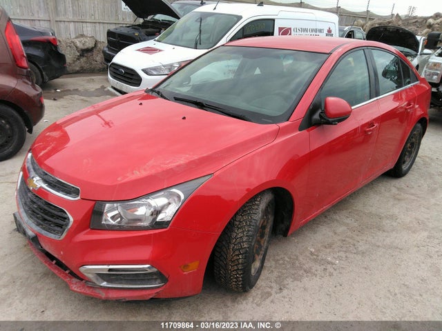 Chevrolet Cruze Limited Lt 2016 1G1PD5SB2G7143427 Image 2