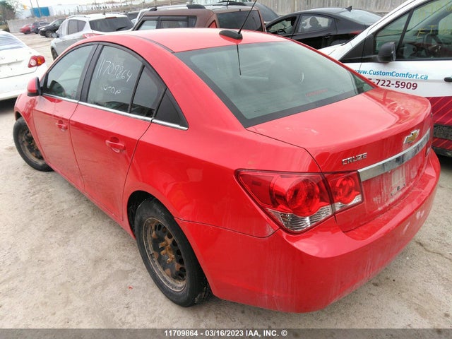 Chevrolet Cruze Limited Lt 2016 1G1PD5SB2G7143427 Image 3