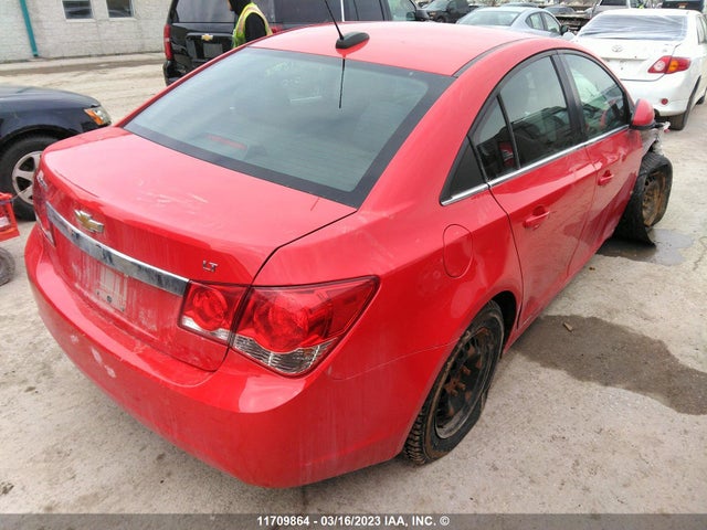 Chevrolet Cruze Limited Lt 2016 1G1PD5SB2G7143427 Image 4