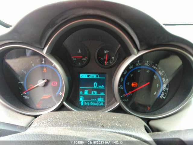 Chevrolet Cruze Limited Lt 2016 1G1PD5SB2G7143427 Image 7
