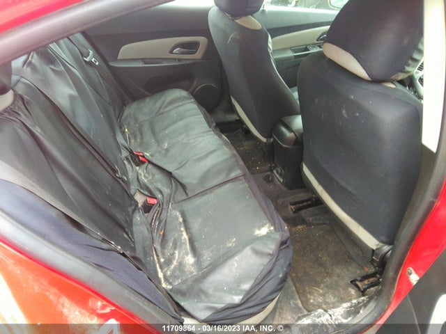 Chevrolet Cruze Limited Lt 2016 1G1PD5SB2G7143427 Image 8