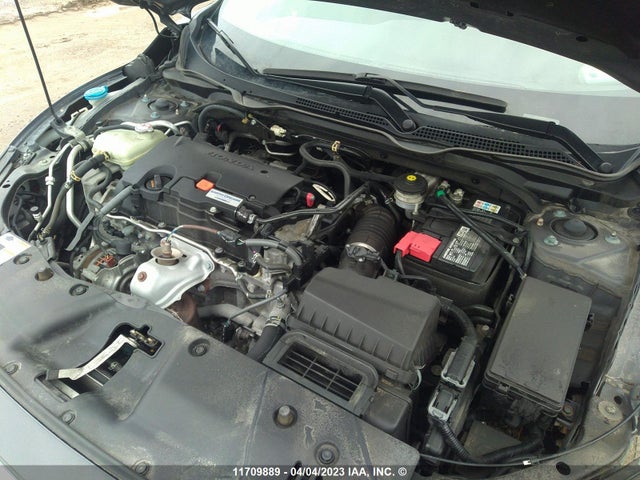 Honda Civic Lx 2018 2HGFC2F60JH031515 Image 10