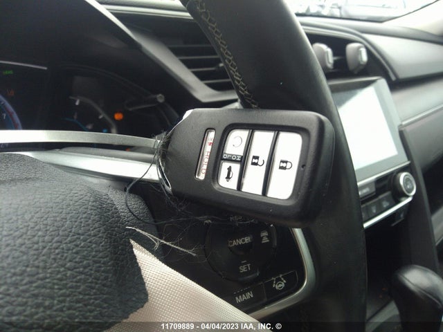 Honda Civic Lx 2018 2HGFC2F60JH031515 Image 11