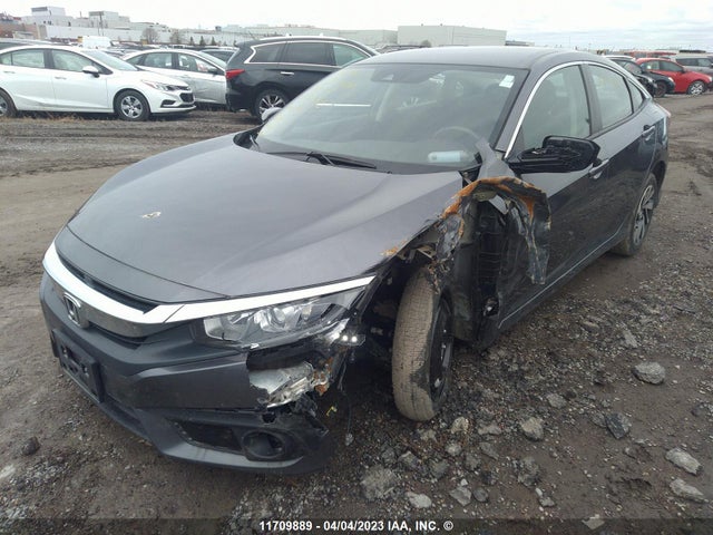 Honda Civic Lx 2018 2HGFC2F60JH031515 Image 2