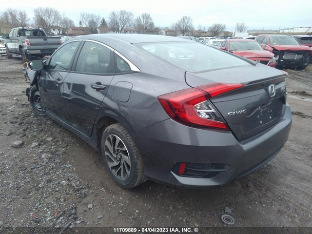 Honda Civic Lx 2018 2HGFC2F60JH031515 Image 3