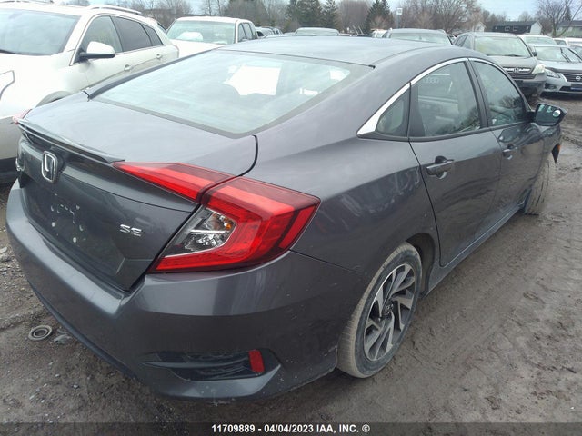 Honda Civic Lx 2018 2HGFC2F60JH031515 Image 4