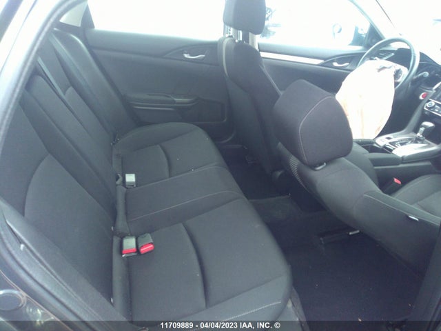 Honda Civic Lx 2018 2HGFC2F60JH031515 Image 8