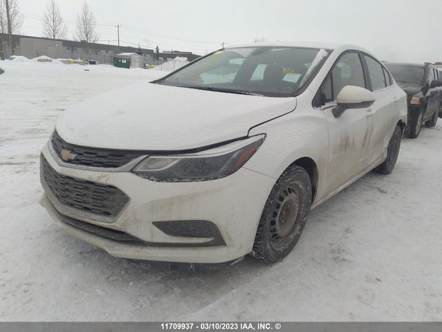 Chevrolet CRUZE LT 2017 1G1BE5SM3H7228741 Image 2