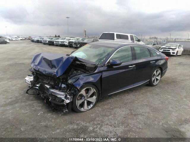 Honda Accord Touring 2018 1HGCV1F93JA805787 Image 2