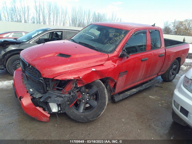 RAM 1500 Classic Tradesman 2019 1C6RR7FG7KS615928 Image 2