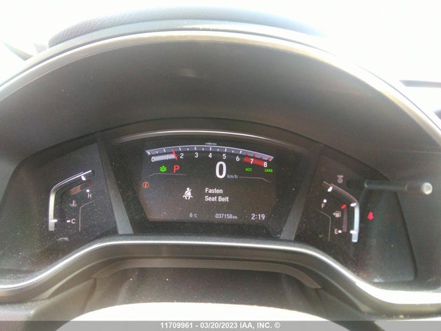 Honda CR-V EXL 2020 2HKRW2H87LH222585 Image 9