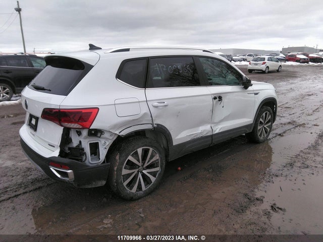 3VV2X7B20NM075895 Volkswagen TAOS SEL