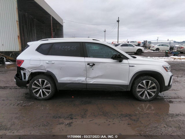 3VV2X7B20NM075895 Volkswagen TAOS SEL