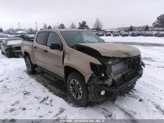 Chevrolet Colorado Z71 2022 1GCGTDEN1N1311150 main image