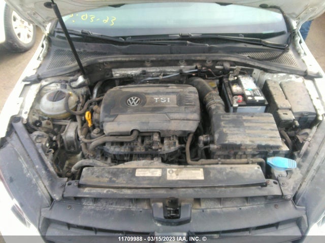 3VW117AU5FM054389 Volkswagen GOLF