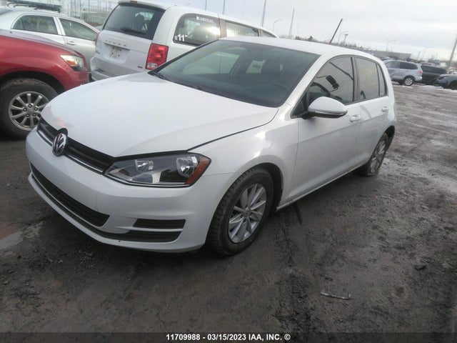 3VW117AU5FM054389 Volkswagen GOLF