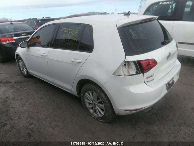 3VW117AU5FM054389 Volkswagen GOLF