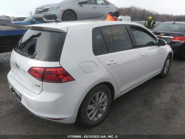 3VW117AU5FM054389 Volkswagen GOLF