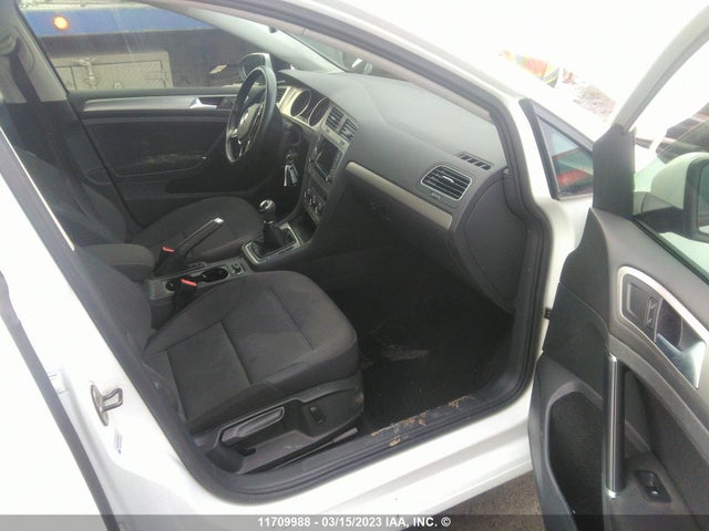 3VW117AU5FM054389 Volkswagen GOLF