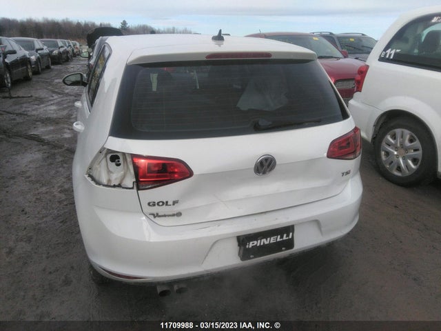 3VW117AU5FM054389 Volkswagen GOLF