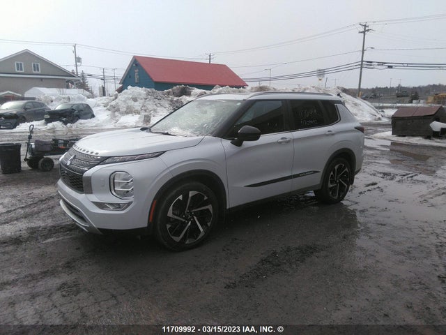 JA4J4UA89NZ605345 Mitsubishi Outlander Se/black Edition
