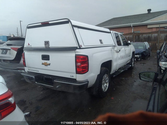Chevrolet Silverado Ld K1500 Lt 2019 2GCVKPEC1K1130629 Image 4