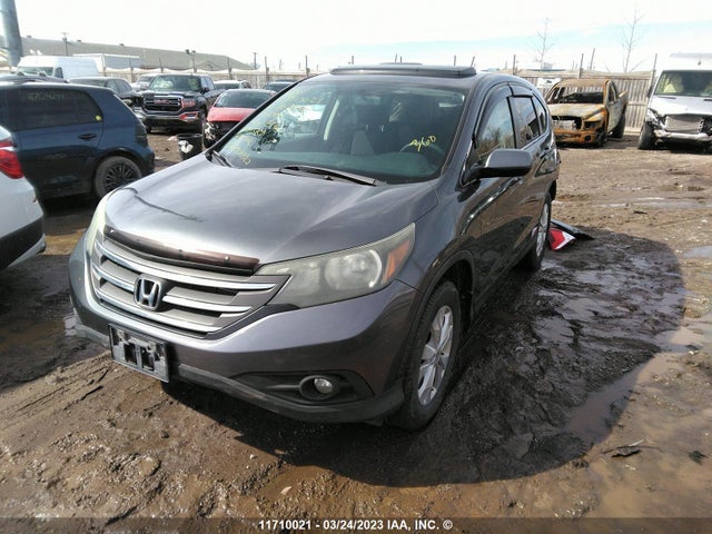 Honda CR-V EX 2013 2HKRM4H50DH107254 Image 2