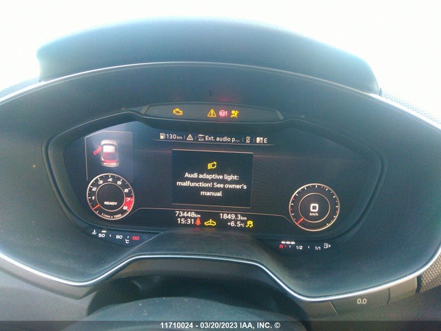 TRUC1AFV2J1001543 Audi TTS