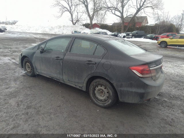 Honda CIVIC 2014 2HGFB2E44EH030635 Image 4