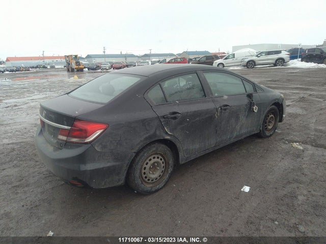Honda CIVIC 2014 2HGFB2E44EH030635 Image 5