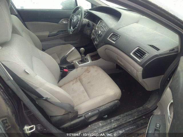 Honda CIVIC 2014 2HGFB2E44EH030635 Image 6