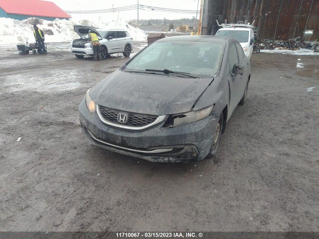 Honda CIVIC 2014 2HGFB2E44EH030635 Image 7