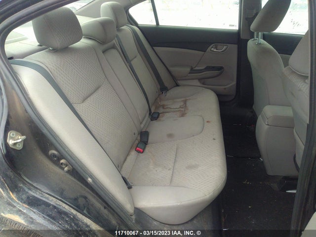 Honda CIVIC 2014 2HGFB2E44EH030635 Image 9