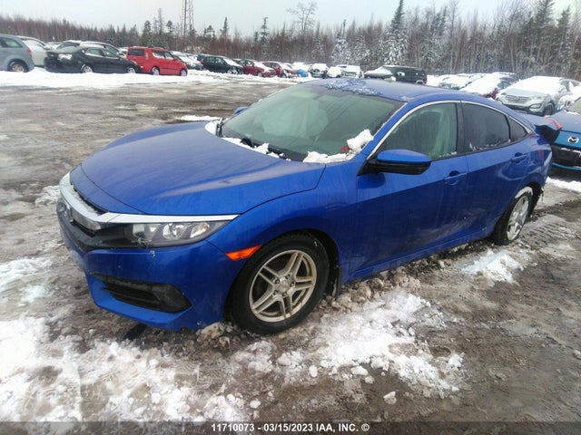 Honda Civic Lx 2017 2HGFC2E57HH021471 Image 2