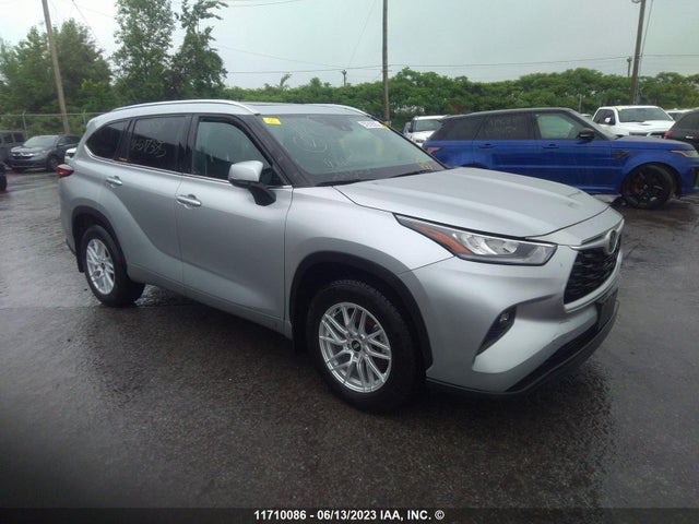 Toyota Highlander Xle 2021 5TDGZRBH8MS547385 zdjęcie główne