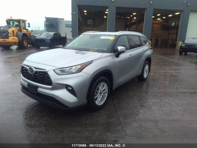 Toyota Highlander Xle 2021 5TDGZRBH8MS547385 Image 2