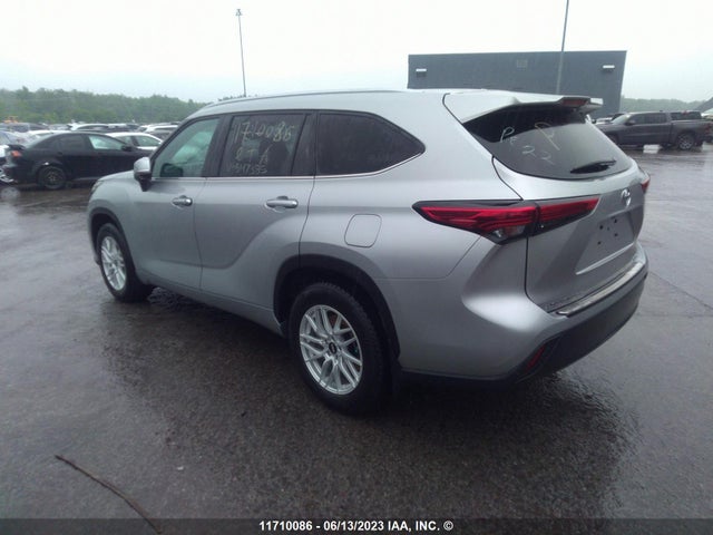 Toyota Highlander Xle 2021 5TDGZRBH8MS547385 Image 5