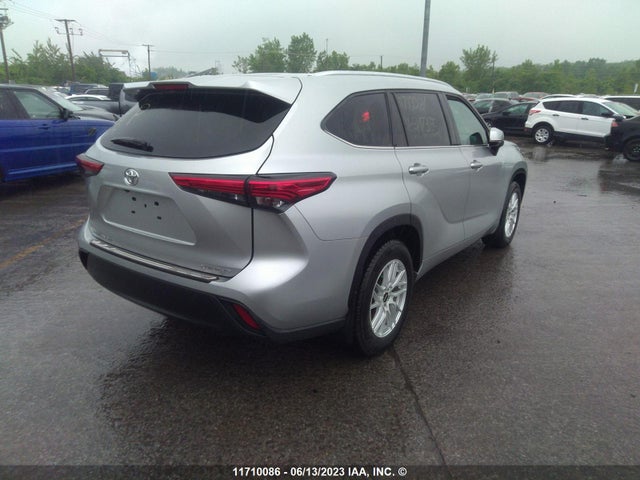 Toyota Highlander Xle 2021 5TDGZRBH8MS547385 Image 6