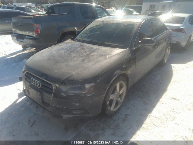 WAUKFCFL5EN027454 Audi A4 Prestige