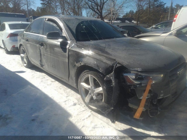WAUKFCFL5EN027454 Audi A4 Prestige
